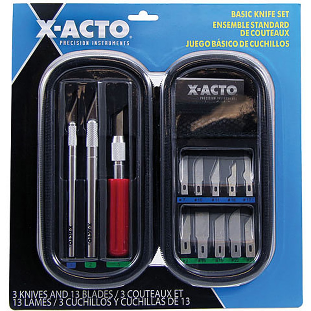 X-Acto, Basic, Set